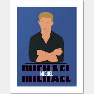 Warrior nun Michael Posters and Art